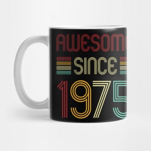 Vintage Awesome Since 1975 Mug